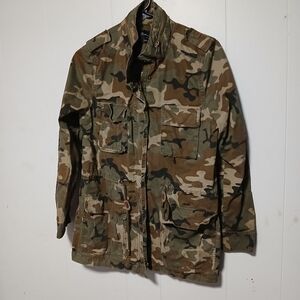 Endless love  ladies  camo jacket. Size Small